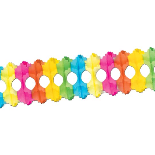 Beistle 12ft. Multicolor Arcade Garlands, 2ct.